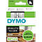 DYMO® Schriftbandkassette D1 53713, 24 mm, weiß/schwarz