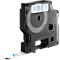 DYMO® Tape patroon D1 45014, 12 mm breed, wit/blauw