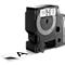 DYMO® Tapecartridge D1 53713, 24 mm, wit/zwart
