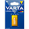 E-Block Batterie VARTA Longlife, 9 V, besonders lange Lebensdauer, 1 Stück, Alkali Mangan