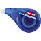 Blue Tipp-Ex correction roller. Inscription: Tipp-Ex Easy Correct 12m.