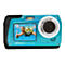 Easypix Aquapix W3048 Edge - Digitalkamera - Kompaktkamera - 13.0 MPix / 48.0 MP (interpoliert) - 4K / 10 BpS - Unterwasser bis zu 3 m