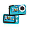 Easypix Aquapix W3048 Edge - Digitalkamera - Kompaktkamera - 13.0 MPix / 48.0 MP (interpoliert) - 4K / 10 BpS - Unterwasser bis zu 3 m