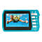 Easypix Aquapix W3048 Edge - Digitalkamera - Kompaktkamera - 13.0 MPix / 48.0 MP (interpoliert) - 4K / 10 BpS - Unterwasser bis zu 3 m