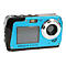 Easypix Aquapix W3048 Edge - Digitalkamera - Kompaktkamera - 13.0 MPix / 48.0 MP (interpoliert) - 4K / 10 BpS - Unterwasser bis zu 3 m