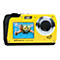 Easypix Aquapix W3048 Edge - Digitalkamera - Kompaktkamera - 13.0 MPix / 48.0 MP (interpoliert) - 4K / 10 BpS - Unterwasser bis zu 3 m