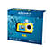 Easypix Aquapix W3048 Edge - Digitalkamera - Kompaktkamera - 13.0 MPix / 48.0 MP (interpoliert) - 4K / 10 BpS - Unterwasser bis zu 3 m