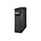 Schwarze Eaton USV mit Logo und Funktionsleiste. Auf der Front: Power-Button, OK-Anzeige, Logo. Rechteckige Form.