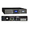 Eaton 9PX 1500i RT2U Netpack - USV (in Rack montierbar/extern) - Wechselstrom 200/208/220/230/240 V - 1500 Watt - 1500 VA - RS-232, USB, Ethernet 10/100/1000