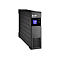 Schwarze Eaton Ellipse Pro USV. Sie hat ein Display mit Stromwerten und Bedienelementen.