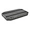 Eaton Tripp Lite Series 10-Port USB Charging Station with Adjustable Storage, 12V 8A (96W) USB Charger Output, Schuko Power Cord - Netzteil - 96 Watt - 8 A - 10 Ausgabeanschlussstellen (10 x 4-poliger USB Typ A) - Schwarz