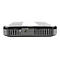 Eaton Tripp Lite Series 10-Port USB Charging Station with Adjustable Storage, 12V 8A (96W) USB Charger Output, Schuko Power Cord - Netzteil - 96 Watt - 8 A - 10 Ausgabeanschlussstellen (10 x 4-poliger USB Typ A) - Schwarz