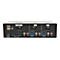 Eaton Tripp Lite series 2-Port DisplayPort KVM Switch w/Audio, Cables and USB 3.0 SuperSpeed Hub - KVM-/Audio-/USB-Switch - 2 x KVM/Audio/USB - 1 lokaler Benutzer - Desktop