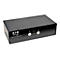 Eaton Tripp Lite series 2-Port DisplayPort KVM Switch w/Audio, Cables and USB 3.0 SuperSpeed Hub - KVM-/Audio-/USB-Switch - 2 x KVM/Audio/USB - 1 lokaler Benutzer - Desktop