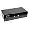 Eaton Tripp Lite series 2-Port DisplayPort KVM Switch w/Audio, Cables and USB 3.0 SuperSpeed Hub - KVM-/Audio-/USB-Switch - 2 x KVM/Audio/USB - 1 lokaler Benutzer - Desktop