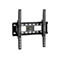 Eaton Tripp Lite Series Display TV LCD Wall Monitor Mount Tilt 26' to 55' TVs / EA / Flat-Screens - Klammer - Niedrigprofilmontage - für LCD-Display - Stahl - Schwarz
