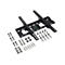 Eaton Tripp Lite Series Display TV LCD Wall Monitor Mount Tilt 26' to 55' TVs / EA / Flat-Screens - Klammer - Niedrigprofilmontage - für LCD-Display - Stahl - Schwarz