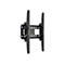 Eaton Tripp Lite Series Display TV LCD Wall Monitor Mount Tilt 26' to 55' TVs / EA / Flat-Screens - Klammer - Niedrigprofilmontage - für LCD-Display - Stahl - Schwarz