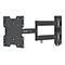 Eaton Tripp Lite Series Display TV Wall Monitor Mount Arm Swivel/Tilt 14' to 42' TVs / EA / Flat-Screens - Klammer - für Flachbildschirm - Stahl - Schwarz - Bildschirmgröße: 43.18-106.68 cm (17'-42')