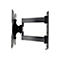 Eaton Tripp Lite Series Display TV Wall Monitor Mount Arm Swivel/Tilt 14' to 42' TVs / EA / Flat-Screens - Klammer - für Flachbildschirm - Stahl - Schwarz - Bildschirmgröße: 43.18-106.68 cm (17'-42')