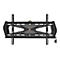 Eaton Tripp Lite Series Heavy-Duty Fixed Security Display TV Wall Mount for 37' to 80' TVs and Monitors, Flat or Curved Screens - Klammer - für Flachbildschirm - verriegelbar - Stahl - Schwarz