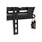 Eaton Tripp Lite Series Heavy-Duty Fixed Security Display TV Wall Mount for 37' to 80' TVs and Monitors, Flat or Curved Screens - Klammer - für Flachbildschirm - verriegelbar - Stahl - Schwarz