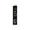 Eaton Tripp Lite Series Industrial Gigabit Ethernet PoE injector, 60W PoE++, 802.3bt, Midspan, -40C to +75C, IP30 housing, Dual 24~57VDC , DIN rail, 1 Port - Power Injector (DIN-Schienenmontage möglich) - Wechselstrom 100-240 V - 60 Watt - Schwarz