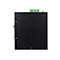 Eaton Tripp Lite Series Industrial Gigabit Ethernet PoE injector, 60W PoE++, 802.3bt, Midspan, -40C to +75C, IP30 housing, Dual 24~57VDC , DIN rail, 1 Port - Power Injector (DIN-Schienenmontage möglich) - Wechselstrom 100-240 V - 60 Watt - Schwarz