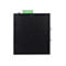 Eaton Tripp Lite Series Industrial Gigabit Ethernet PoE injector, 60W PoE++, 802.3bt, Midspan, -40C to +75C, IP30 housing, Dual 24~57VDC , DIN rail, 1 Port - Power Injector (DIN-Schienenmontage möglich) - Wechselstrom 100-240 V - 60 Watt - Schwarz