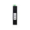 Eaton Tripp Lite Series Industrial Gigabit Ethernet PoE injector, 60W PoE++, 802.3bt, Midspan, -40C to +75C, IP30 housing, Dual 24~57VDC , DIN rail, 1 Port - Power Injector (DIN-Schienenmontage möglich) - Wechselstrom 100-240 V - 60 Watt - Schwarz