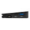 Eaton Tripp Lite Series Triple-Monitor USB C Dock USB C Docking Station with 4K HDMI & DisplayPort, VGA - USB-A/C, GbE, 100W PD, Black - Dockingstation - USB-C 3.1 / Thunderbolt 3 - VGA, HDMI, DP - 1GbE
