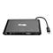 Eaton Tripp Lite Series USB 3.1 Gen 1 USB C Docking Station w/ USB-A, HDMI, VGA, mDP, Gigabit Ethernet, Mem Card, 3.5 mm & USB-C Charge 4K @ 30Hz, USB-C, USB Type C, USB Type-C - Dockingstation - USB-C - VGA, HDMI, Mini DP - 1GbE