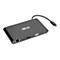 Eaton Tripp Lite Series USB 3.1 Gen 1 USB C Docking Station w/ USB-A, HDMI, VGA, mDP, Gigabit Ethernet, Mem Card, 3.5 mm & USB-C Charge 4K @ 30Hz, USB-C, USB Type C, USB Type-C - Dockingstation - USB-C - VGA, HDMI, Mini DP - 1GbE
