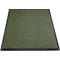 Groene golfmat met zwarte rand, vierkant.