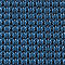 EAZYCARE TURF alfombra atrapa suciedad, de polietileno, para uso interior y exterior, 570 x 860 mm, azul metálico
