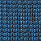 EAZYCARE TURF vuilvangmat, gemaakt van polyetheen, voor binnen en buiten, 570 x 860 mm, metallic blauw