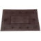 EAZYCARE TURF vuilvangmat van polyetheen, voor binnen en buiten, 570 x 860 mm, bruin