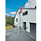 Échafaudage de base MONTO ClimTec - aluminium - hauteur de travail 3 m - plateforme réglable en hauteur avec trappe - traverse en V - jusqu'à 200 kg/m² 