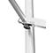 Échafaudage de base MONTO ClimTec - aluminium - hauteur de travail 3 m - plateforme réglable en hauteur avec trappe - traverse en V - jusqu'à 200 kg/m² 