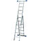 ÉCHELLE COMBINÉE ARTICULÉE, 2 x 3 + 2 x 6 BARREAUX