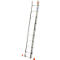 Échelle coulissante FABILO - H 4450 mm - 2 x 9 barreaux