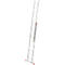 Échelle coulissante FABILO - H 4450 mm - 2 x 9 barreaux