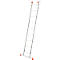 Échelle coulissante FABILO - H 4450 mm - 2 x 9 barreaux