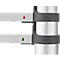 Échelle télescopique FlexLine Hailo, EN 131-6, hauteur ajustable, déverrouillable avec une seule main, jusqu'à 150 kg, diff. variantes