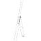 Échelle universelle ProfiLOT Hailo, EN 131, système LOT, marches réglables jusqu'à 540 mm, jusqu'à 150 kg, 3 x 12