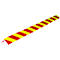 Eckschutzprofil Knuffi®-Flex, 1-m-Stück, rot/neon