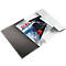 Eckspannermappe Leitz Solid, Format DIN A4, für bis zu 150 Blatt, weiß