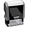 A black Trodat stamp, model Printy 4912, against a white background. Inscription: Trodat Printy 4912 office.