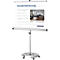 Écran de projection sur pied mobile Pro Franken, 1500 x 1500 mm