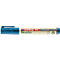 Blauer Whiteboard-Marker. Aufschrift: Edding 28, EcoLine.